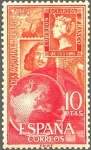 Stamps Spain -  ESPAÑA 1964 1597 Sello Nuevo Día Mundial del Sello