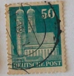 Stamps Germany -  DEUTSCHE POST