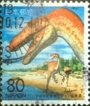 Stamps Japan -  Scott#Z274 Intercambio 0,75 usd  80 y. 1999