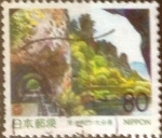 Stamps Japan -  Scott#Z265 Intercambio 0,75 usd  80 y. 1999