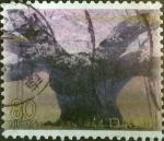 Stamps Japan -  Scott#Z277 Intercambio 0,75 usd  80 y. 1999