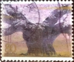 Stamps Japan -  Scott#Z277 Intercambio 0,75 usd  80 y. 1999