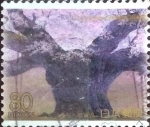 Stamps Japan -  Scott#Z277 Intercambio 0,75 usd  80 y. 1999