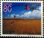 Stamps Japan -  Scott#Z314 Intercambio 0,75 usd  80 y. 1999