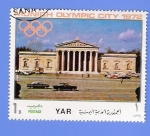 Sellos de Asia - Yemen -  MUNICH OLYMPIC CITY