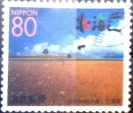 Stamps Japan -  Scott#Z314 Intercambio 0,75 usd  80 y. 1999