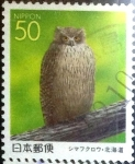 Stamps Japan -  Scott#Z340 cr3f Intercambio 0,50 usd  50 y. 1999