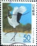 Stamps Japan -  Scott#Z341 cr3f Intercambio 0,50 usd  50 y. 1999