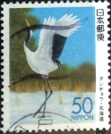 Stamps Japan -  Scott#Z341 Intercambio 0,50 usd  50 y. 1999