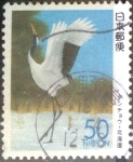 Stamps Japan -  Scott#Z341 Intercambio 0,50 usd  50 y. 1999