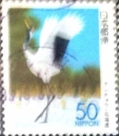 Stamps Japan -  Scott#Z341 Intercambio 0,50 usd  50 y. 1999