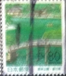 Stamps Japan -  Scott#Z349 Intercambio 0,75 usd  80 y. 1999