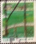 Stamps Japan -  Scott#Z349 Intercambio 0,75 usd  80 y. 1999