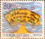 Stamps Japan -  Scott#Z350 Intercambio 0,75 usd  80 y. 1999