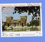 Stamps Yemen -  MUNICH  OLYMPIC CITY