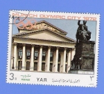 Stamps Yemen -  MUNICH  OLYMPIC  CITY