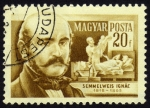 Stamps Hungary -  COL-SEMMELWEIS IGNÁC 1818-1865