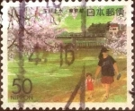 Stamps Japan -  Scott#Z380 Intercambio 0,50 usd  50 y. 2000