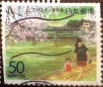 Stamps Japan -  Scott#Z380 Intercambio 0,50 usd  50 y. 2000
