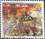 Stamps Japan -  Scott#Z381 Intercambio 0,50 usd  50 y. 2000