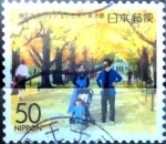 Stamps Japan -  Scott#Z382 Intercambio 0,50 usd  50 y. 2000