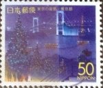 Stamps Japan -  Scott#Z383 Intercambio 0,50 usd  50 y. 2000