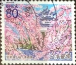 Stamps Japan -  Scott#Z397 Intercambio 0,75 usd  80 y. 2000