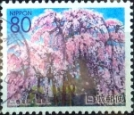 Stamps Japan -  Scott#Z398 Intercambio 0,75 usd  80 y. 2000