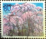 Stamps Japan -  Scott#Z398 Intercambio 0,75 usd  80 y. 2000