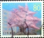 Stamps Japan -  Scott#Z399 Intercambio 0,75 usd  80 y. 2000