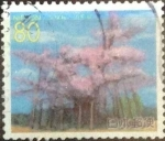 Stamps Japan -  Scott#Z402 Intercambio 0,75 usd  80 y. 2000
