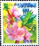 Stamps Japan -  Scott#Z410 Intercambio 0,50 usd  50 y. 2000