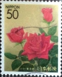 Stamps Japan -  Scott#Z414 Intercambio 0,50 usd  50 y. 2000