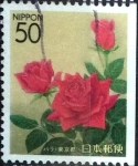 Stamps Japan -  Scott#Z414 Intercambio 0,50 usd  50 y. 2000