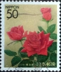 Stamps Japan -  Scott#Z414 Intercambio 0,50 usd  50 y. 2000