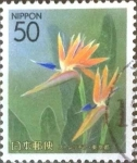 Stamps Japan -  Scott#Z415 m1b Intercambio 0,50 usd  50 y. 2000