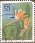 Stamps Japan -  Scott#Z415 Intercambio 0,50 usd  50 y. 2000