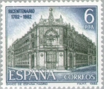 Stamps Spain -  TURISMO - 1982 Banco de España (Madrid)