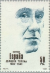 Stamps Spain -  PERSONAJES FAMOSOS JOAQUÍN TURINA (1882-1949)