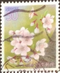 Stamps Japan -  Scott#Z486 Intercambio 0,50 usd  50 y. 2001