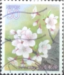 Stamps Japan -  Scott#Z486 Intercambio 0,50 usd  50 y. 2001