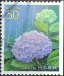 Sellos de Asia - Japn -  Scott#Z487 Intercambio 0,50 usd  50 y. 2001