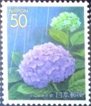 Stamps Japan -  Scott#Z487 m1b Intercambio 0,50 usd  50 y. 2001