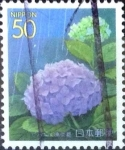Sellos de Asia - Japn -  Scott#Z487 Intercambio 0,50 usd  50 y. 2001