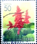 Stamps Japan -  Scott#Z488 Intercambio 0,50 usd  50 y. 2001