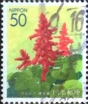 Sellos de Asia - Japn -  Scott#Z488 Intercambio 0,50 usd  50 y. 2001