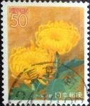 Stamps Japan -  Scott#Z489 Intercambio 0,50 usd  50 y. 2001