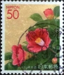 Stamps Japan -  Scott#Z490 Intercambio 0,50 usd  50 y. 2001