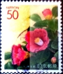 Stamps Japan -  Scott#Z490 Intercambio 0,50 usd  50 y. 2001