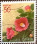 Stamps Japan -  Scott#Z490 Intercambio 0,50 usd  50 y. 2001